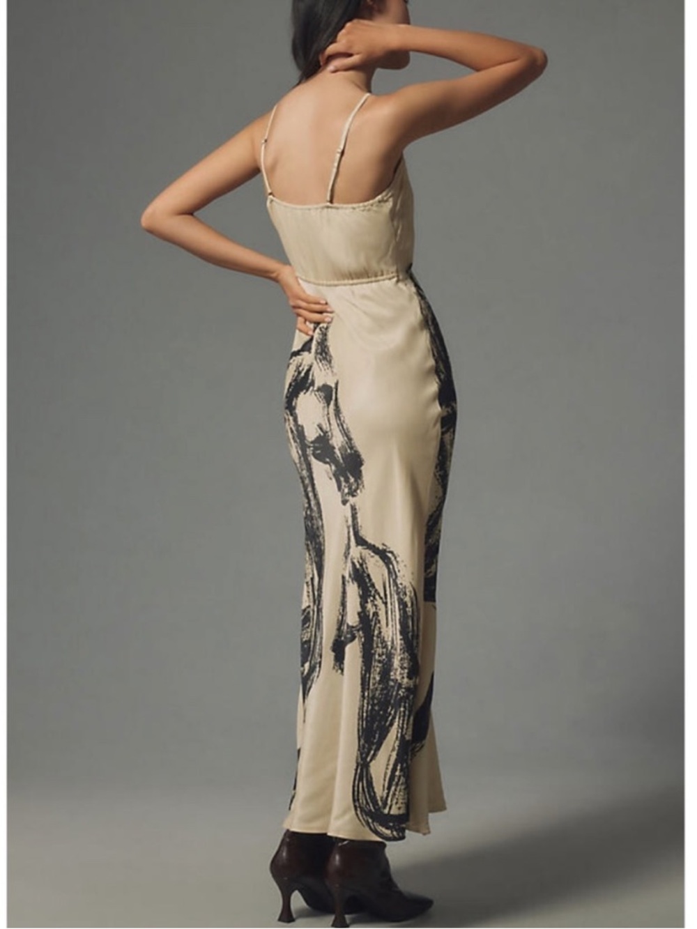Anthropologie Conditions Apply Chloe Horse Print dress - Picture 3 of 9